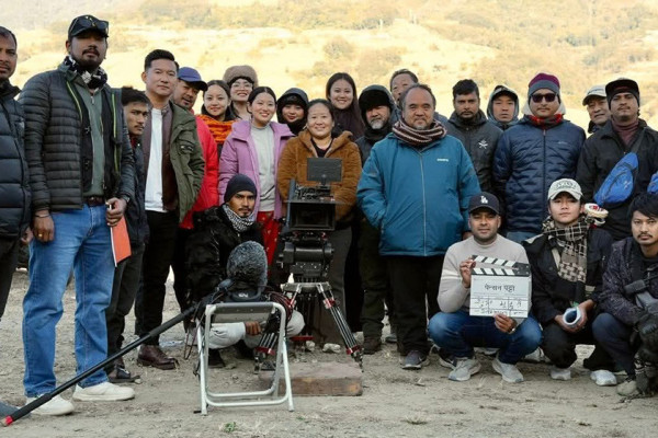 माओत्सेको निर्देशनमा ‘पेन्सन पट्टा’को छायांकन सुरु